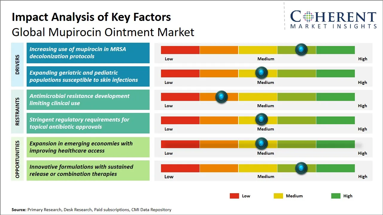 Mupirocin Ointment Market Key Factors
